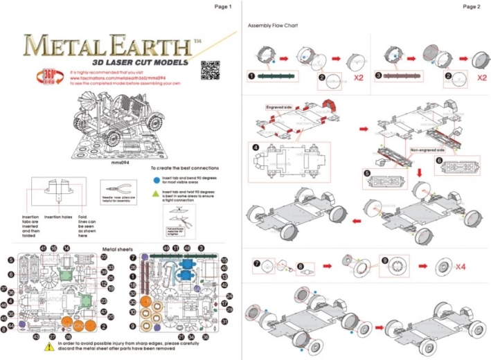 Verständliche Bildanleitung