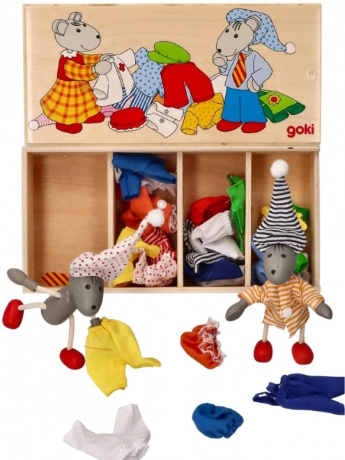 Kleidemaus-Spielset