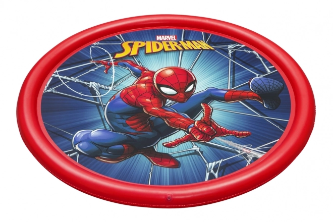 Aufblasbare Sprinklermatte mit Spider-Man Motiv