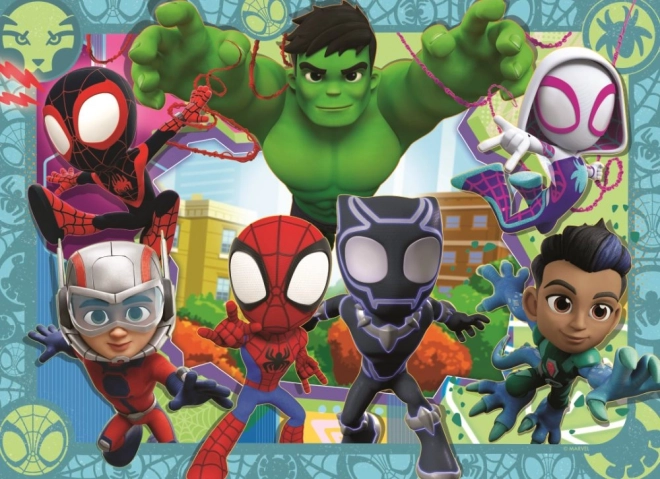 Ravensburger Puzzle Spidey und seine erstaunlichen Freunde