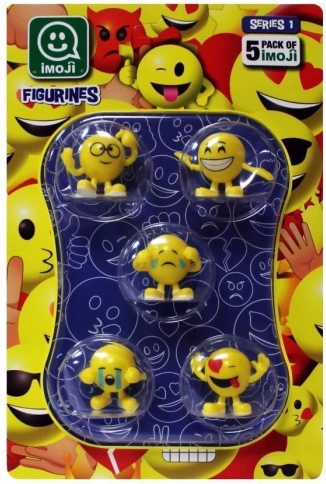 Imoji Set mit 5 Figuren Mix