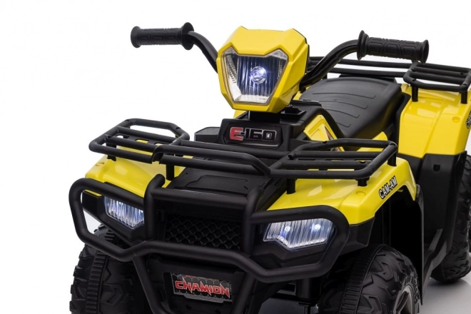 Wiederaufladbares Quad JC915 Gelb