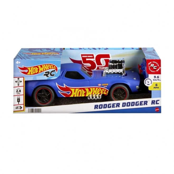 Hot Wheels RC Rodger Dodger Auto 1:16