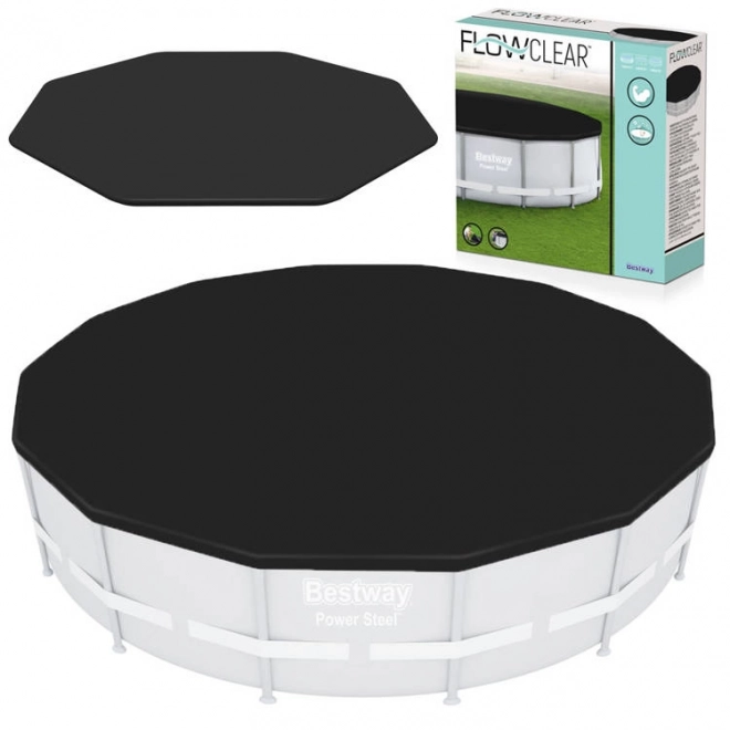 Bestway Abdeckplane für Pool 396 cm