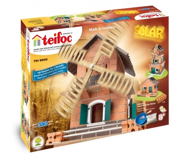 Teifoc Mühle - Solarbetrieb