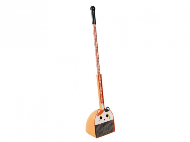 Mini Kehrset Orange Katze