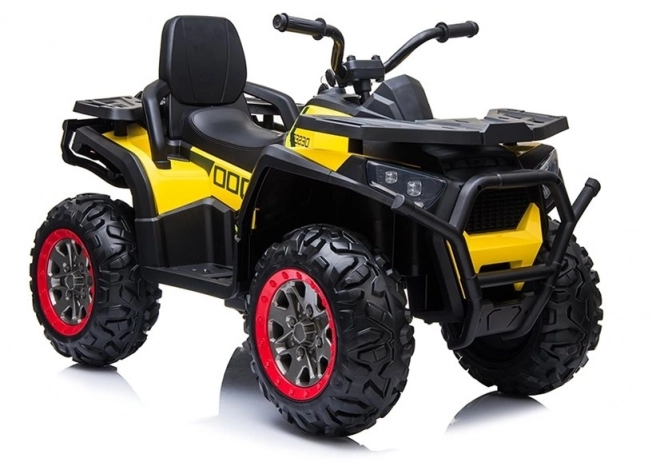Gelbes Akku-Quad für Kinder