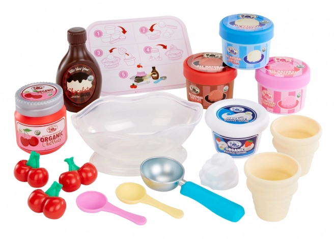 Eiscreme-Herstellungsset Creative Chefs