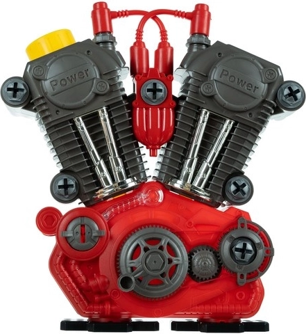 Realistische Licht- und Soundeffekte