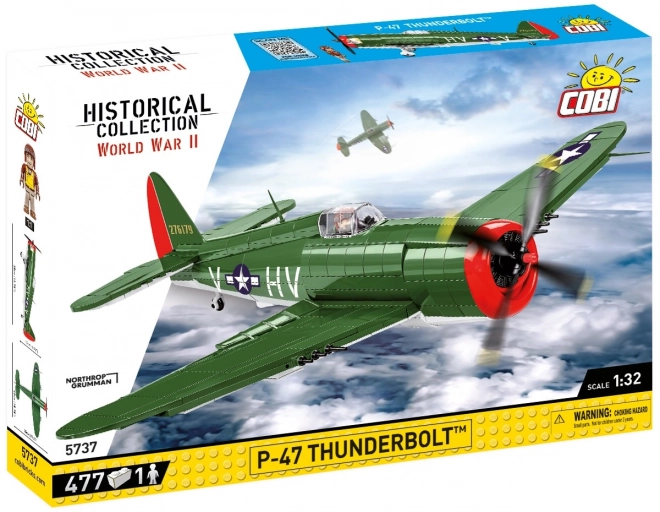 Cobi Zweiter Weltkrieg P-47 Thunderbolt