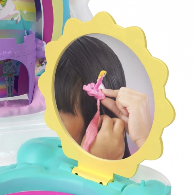 Polly Pocket Einhorn Schönheitssalon Set