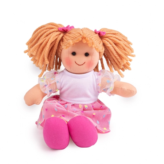 Látková Puppe Darcie von Bigjigs Toys