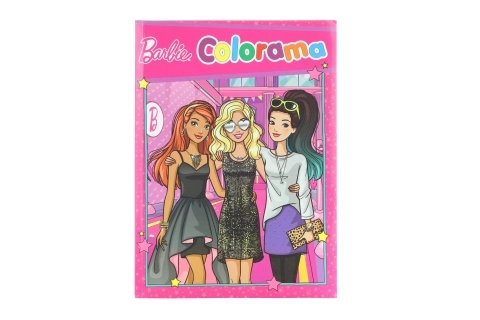 Malbuch Barbie A4