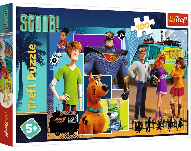 TREFL Puzzle SCOOBY-DOO Erster Teil 100 Teile