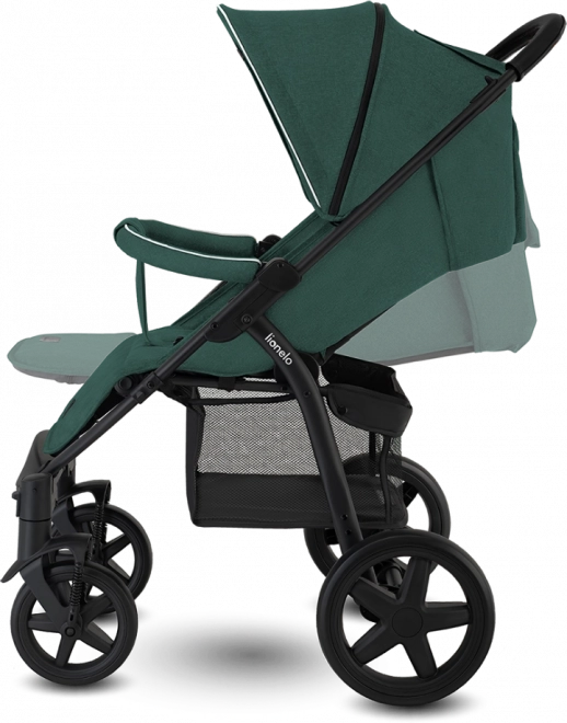 Lionelo Annet Plus Traum Edition Kinderwagen – Grüner Wald