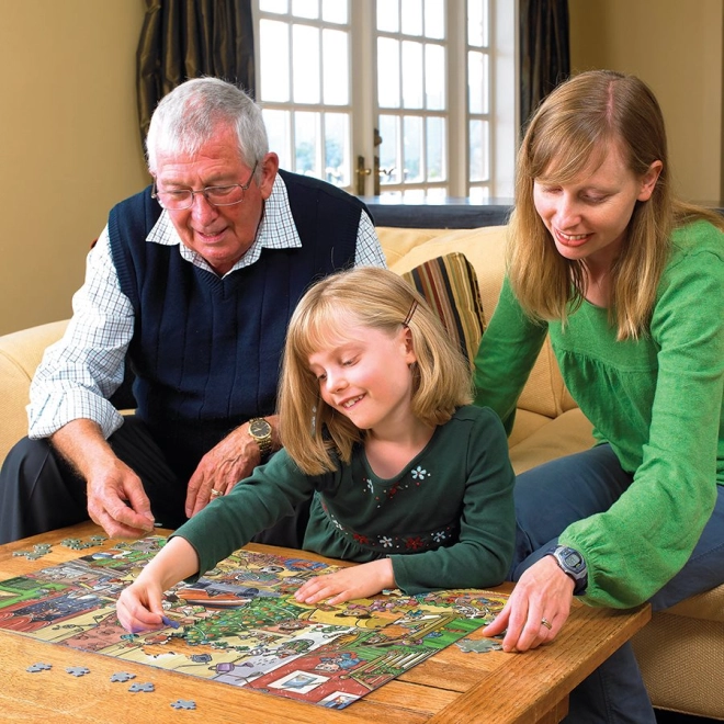 Drei Teilgrößen für die ganze Familie
