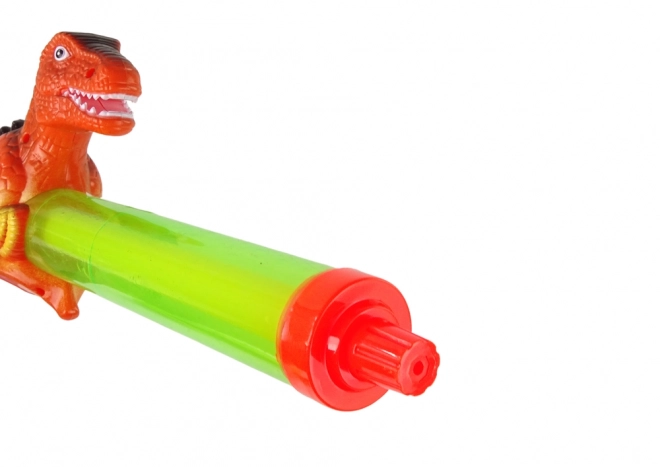 Wasserpistole 40 cm Dinosaurier Rot