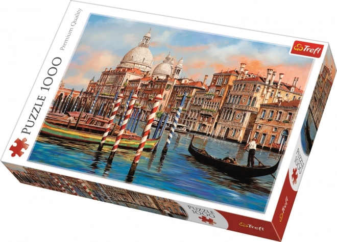 Puzzle Nachmittag in Venedig 1000 Teile