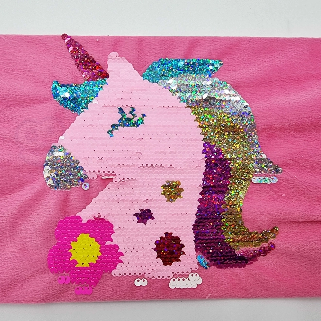 Kreativset Kissen Dekorieren Einhorn