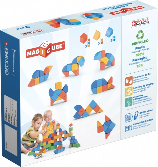 Geomag Magicube Formen Spielset