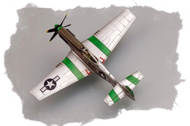 Plastikmodellflugzeug P-51D Mustang IV