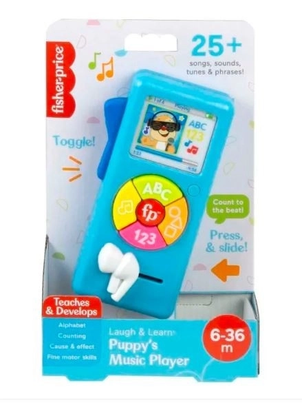 Musikplayer Lerne & Lache von Fisher-Price