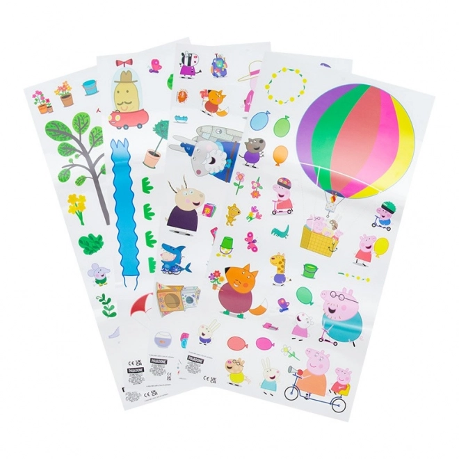 Peppa Wutz Wandsticker