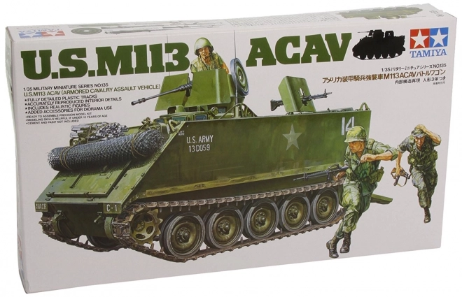 US M113 ACAV Bausatz