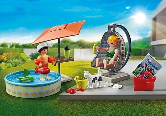 Wasserspiel im Garten - City Life 71476