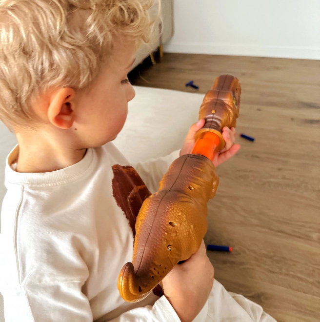 Automatische Dino-Schießspielzeug von WOOPIE