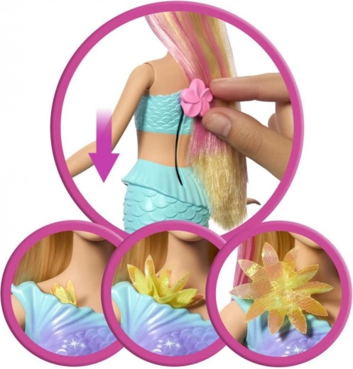 Magischer Blüteneffekt bei Berührung