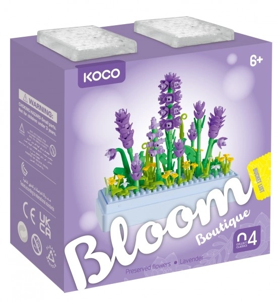 Mini-Bausatz KOCO Lavendel