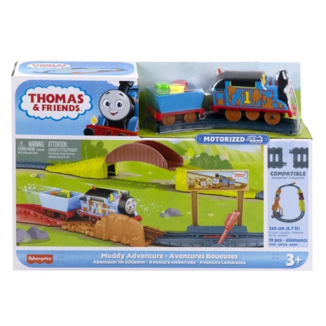 Fisher-Price Thomas & seine Freunde Set Piotrus Lokomotive mit Antrieb