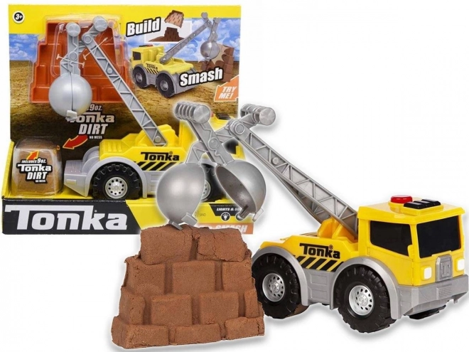 Tonka Bau & Smash Truck