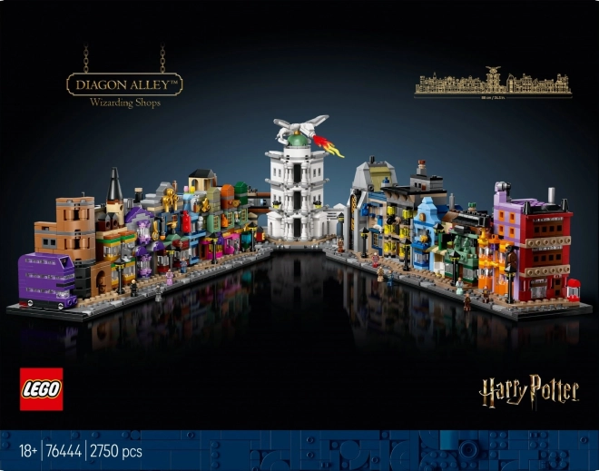 Lego Harry Potter Zauberläden in der Winkelgasse