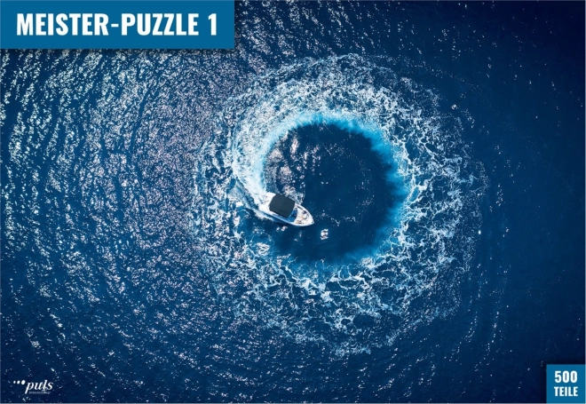 Meister-Puzzle 1: Schiff 500 Teile