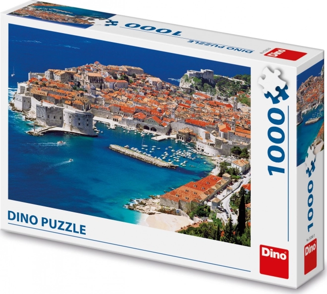 Dino Puzzle Dubrovnik Kroatien 1000 Teile