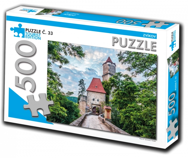 Puzzle Zvíkov 500 Teile – TOURIST EDITION
