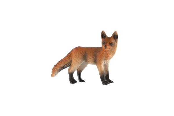 Fuchsfigur aus Kunststoff 9cm