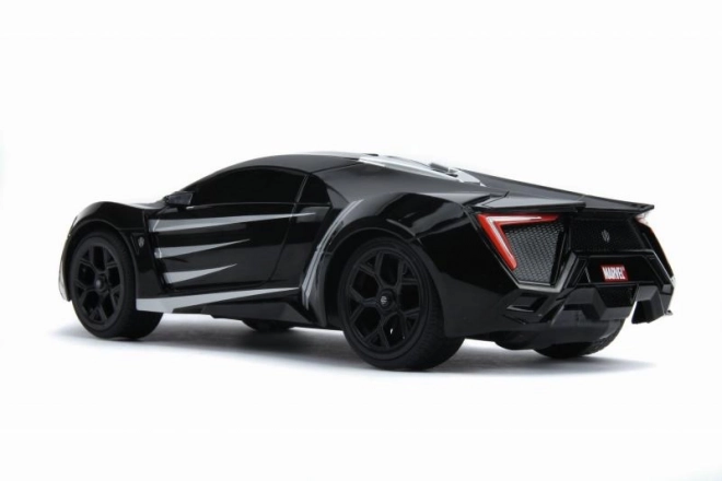 Marvel Ferngesteuertes Black Panther Lykan HyperSport Auto