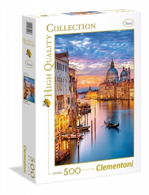 Puzzle Glänzendes Venedig 500 Teile