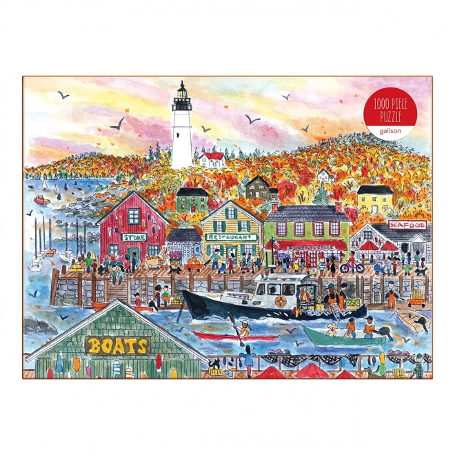 Herbst am Meer Puzzle 1000 Teile