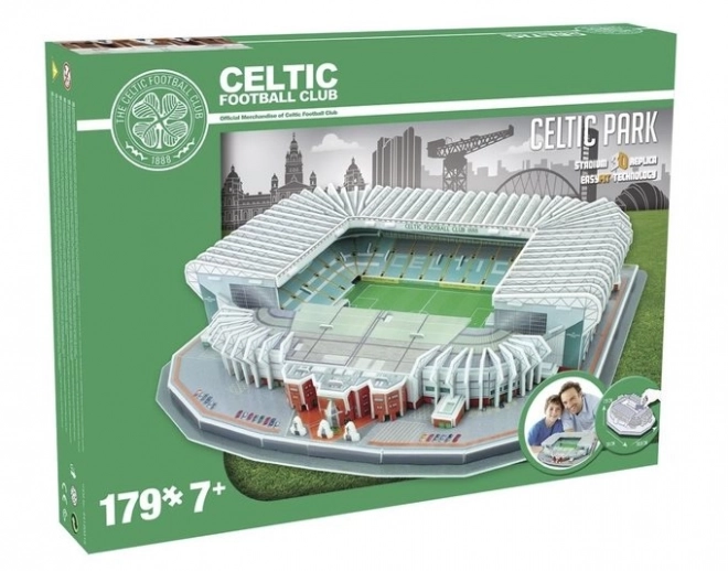 3D Puzzle Stadion Celtic Park - Celtic FC