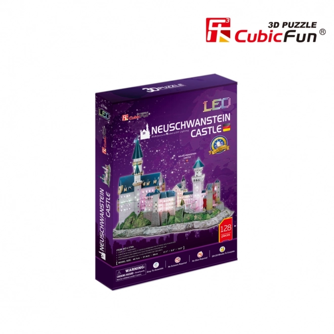 3D Puzzle Neuschwanstein Schloss