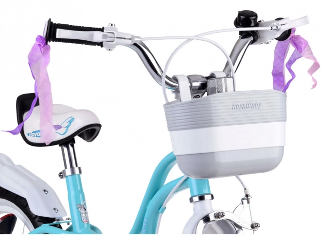 Royalbaby Kinderfahrrad Little Swan 14 Zoll – türkis