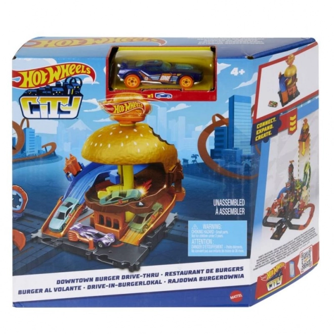 Hot Wheels City Zentrum der Stadt