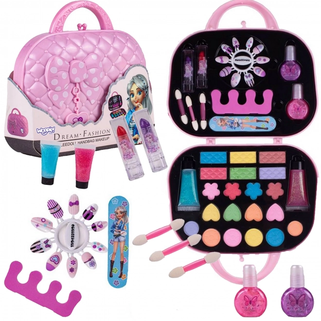 Woopie art&fun schminktasche mit kosmetika