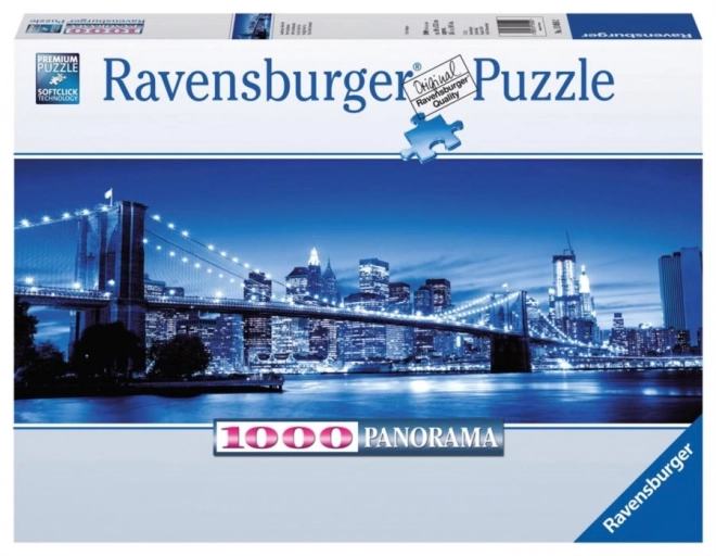 Ravensburger Panorama Puzzle Glänzendes New York 1000 Teile