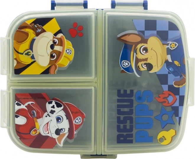 Multi-Box für die XL-Brotzeit mit Paw Patrol-Motiven