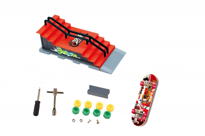 Fingerboard-Set mit Treppe